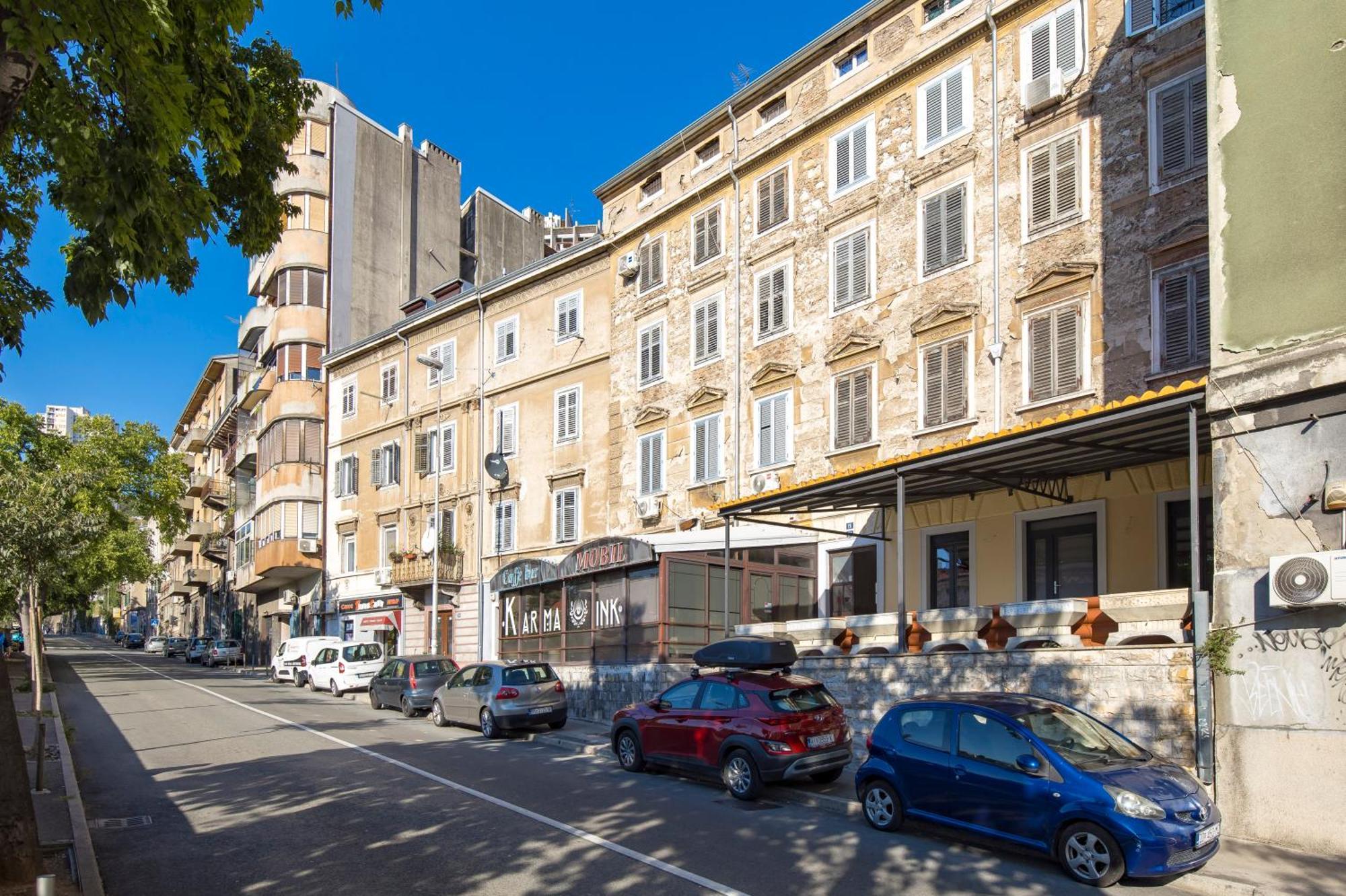 Apartment Greenri Rijeka Eksteriør billede