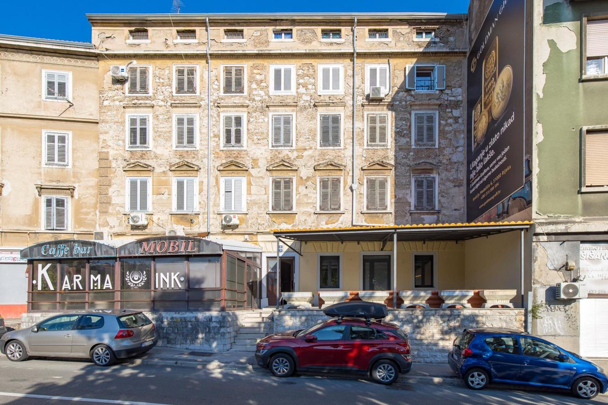 Apartment Greenri Rijeka Eksteriør billede