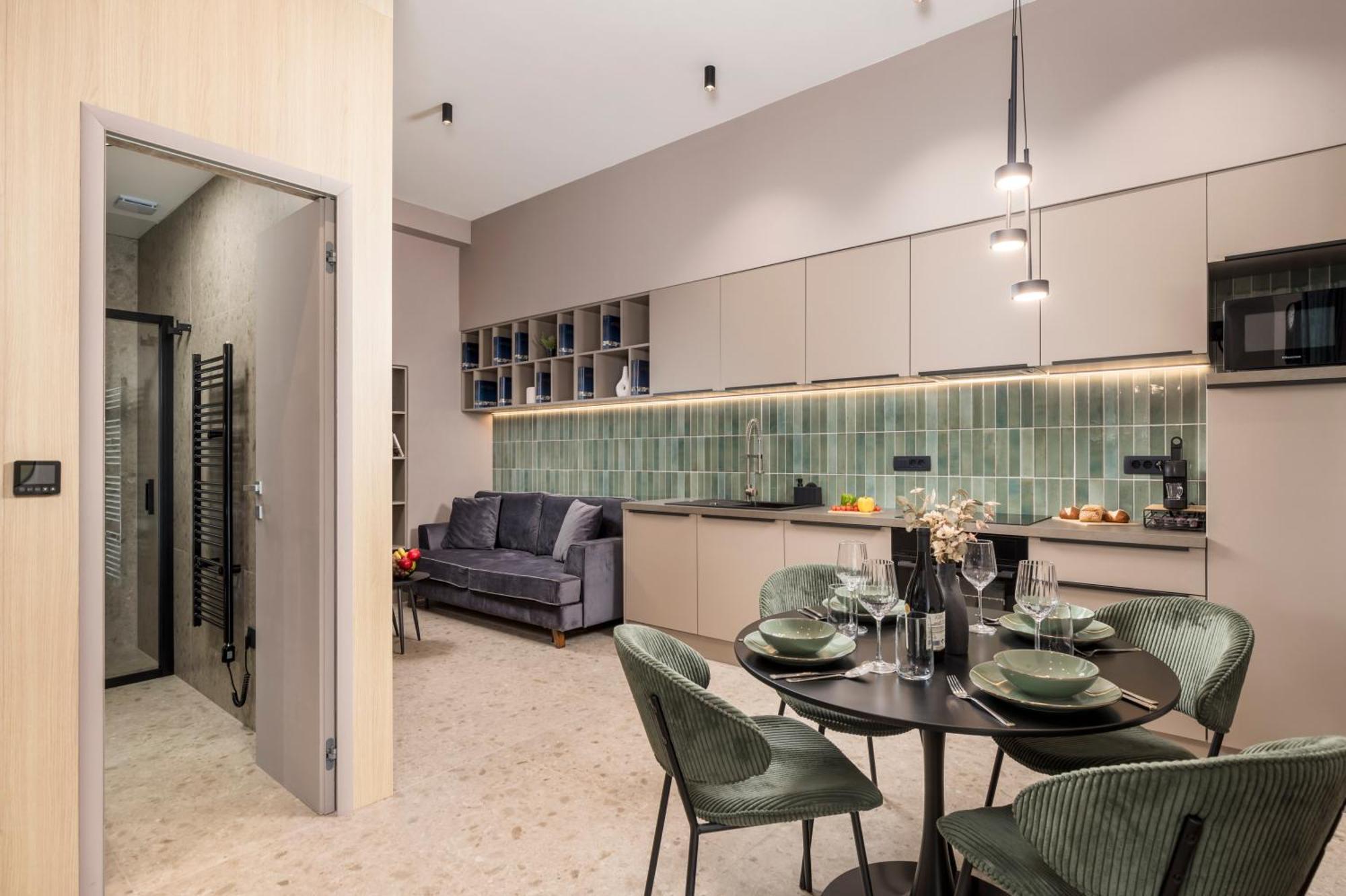 Apartment Greenri Rijeka Eksteriør billede