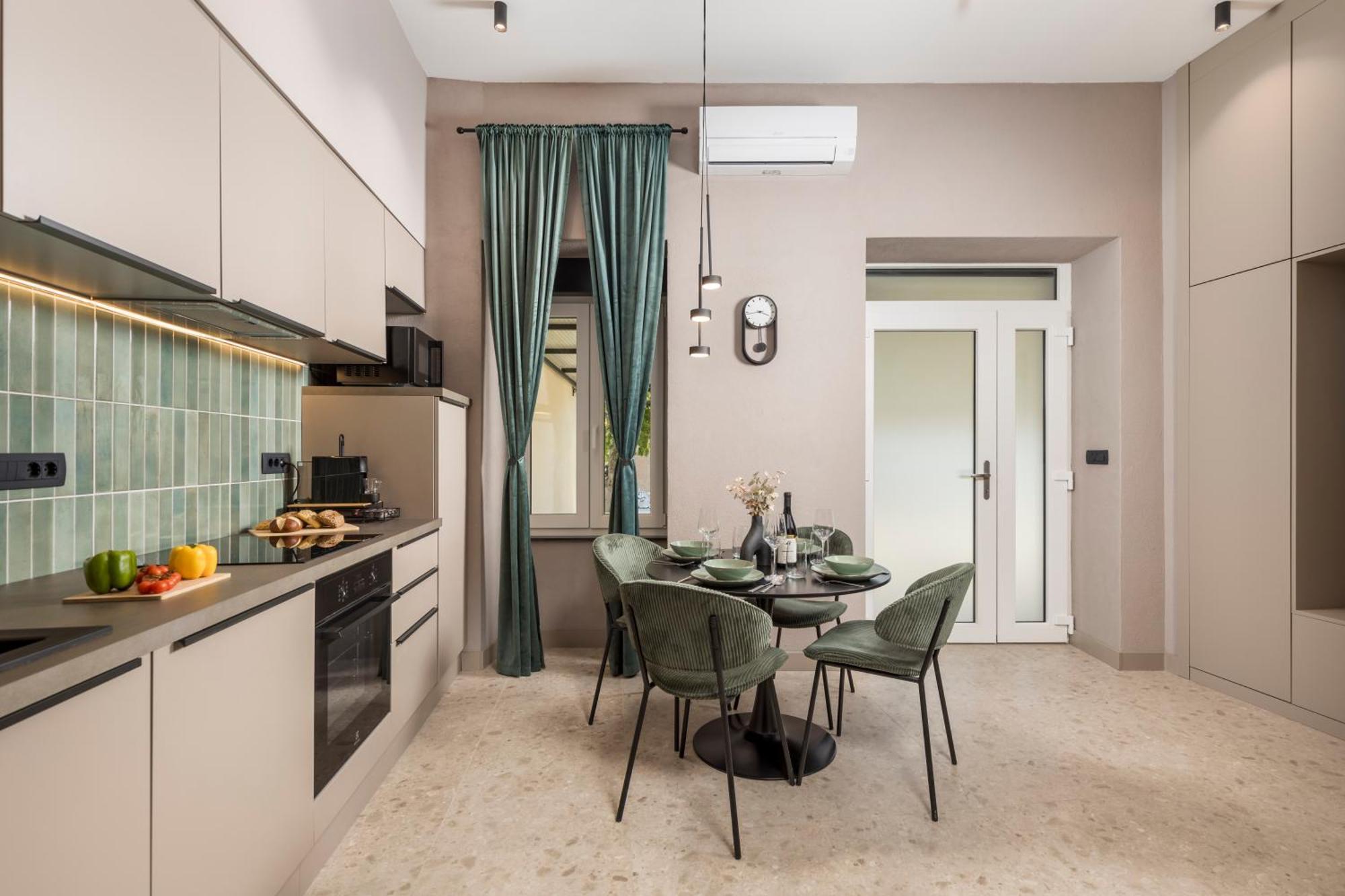 Apartment Greenri Rijeka Eksteriør billede