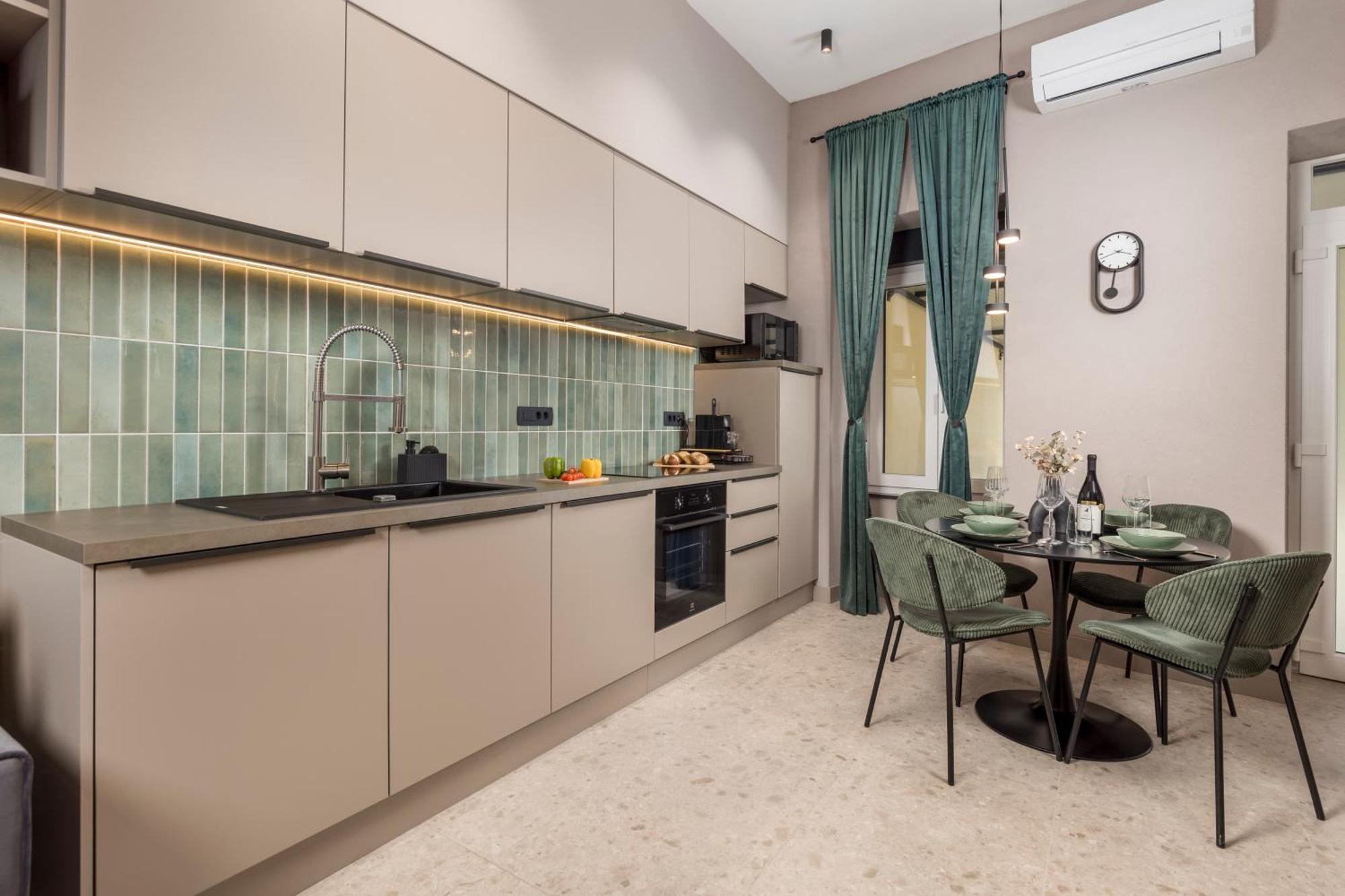 Apartment Greenri Rijeka Eksteriør billede