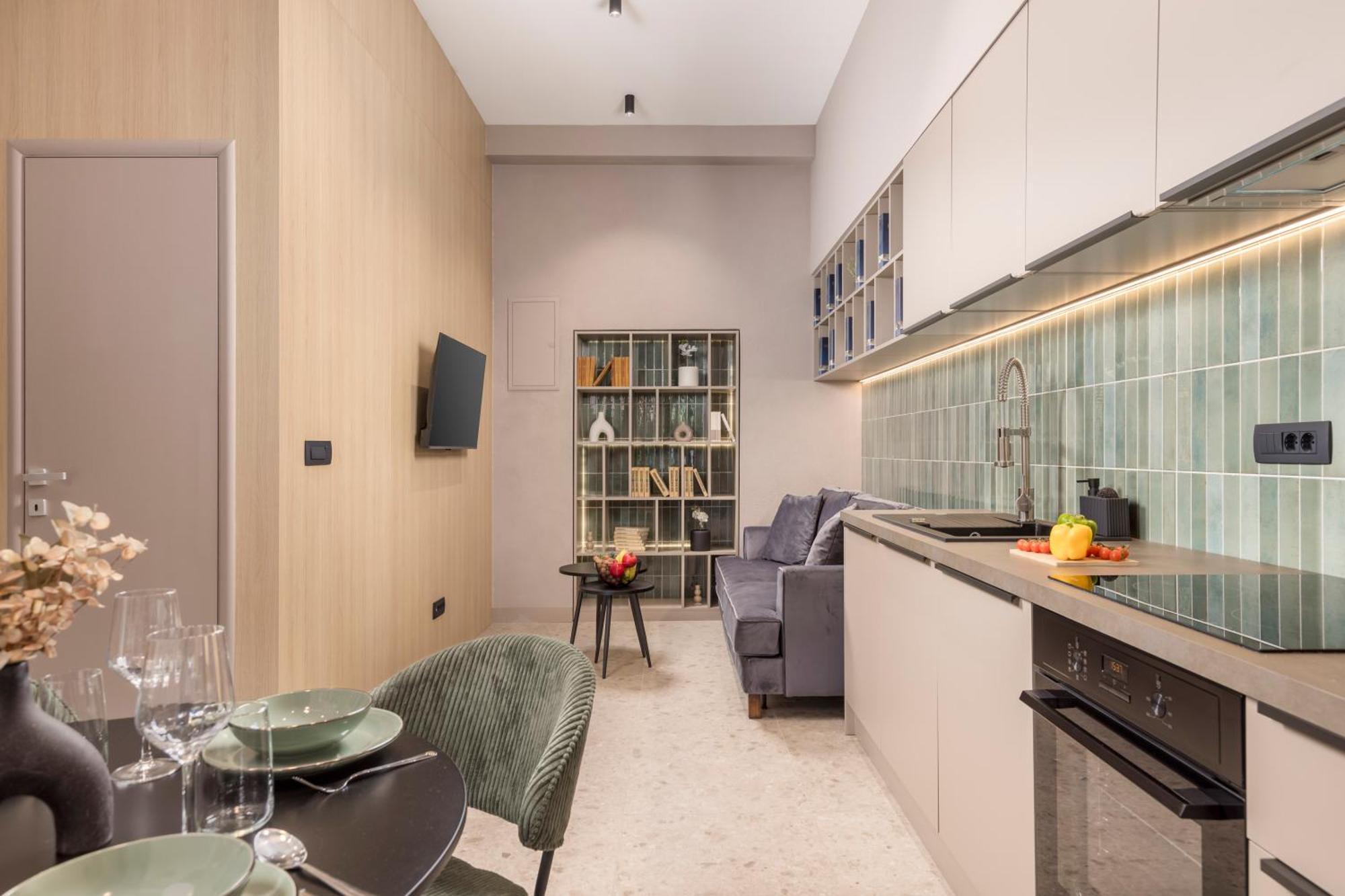 Apartment Greenri Rijeka Eksteriør billede